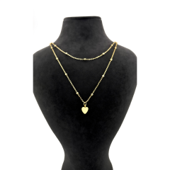 2li Top Zincir Desenli Kolye