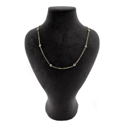 Gold - Top Zincir Kolye