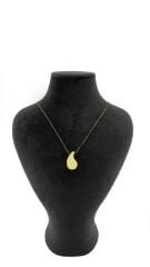 Gold Küçük Boy Damla Kolye