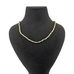 Gold Leyla Avukat Serenay Kolye