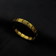 Gold-İtalyan Charm Bileklik