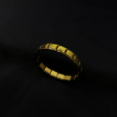 Gold-İtalyan Charm Bileklik