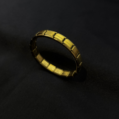 Gold-İtalyan Charm Bileklik