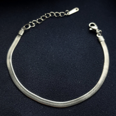 Gümüş-İtalyan Bileklik