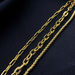 3 lü Gold Renk Bileklik