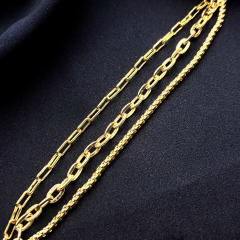 3 lü Gold Renk Bileklik
