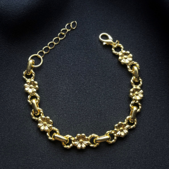 Gold-Papatya Bileklik