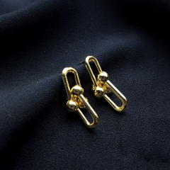 Gold Tiffany Küpe
