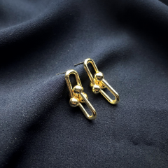 Gold Tiffany Küpe