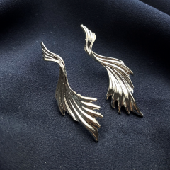 Gümüş-Sarmaşık Uzun Küpe