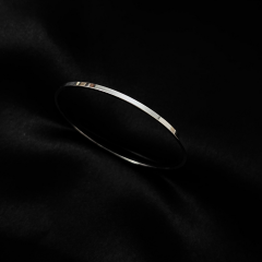 Gümüş-Ajda Bilezik