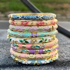 Mineli (Taş Desenli Motifli) Çelik Bileklik