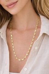 Xuping 14K Altın Kaplama Yaldızlı Kolye 60cm