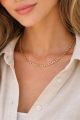 Xuping 14K Altın Kaplama Arpa Kolye