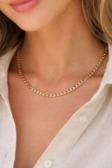 Xuping 14K Altın Kaplama Arpa Kolye